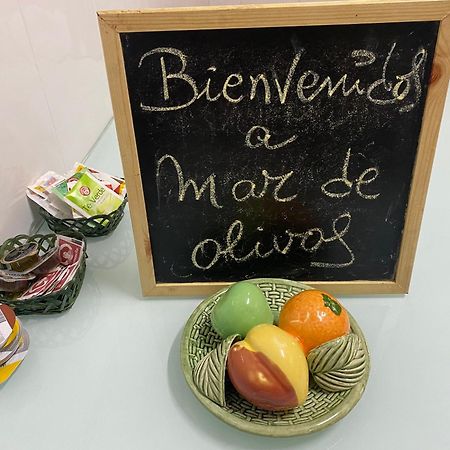 Alojamiento Rural Mar De Olivos Castril Exteriér fotografie
