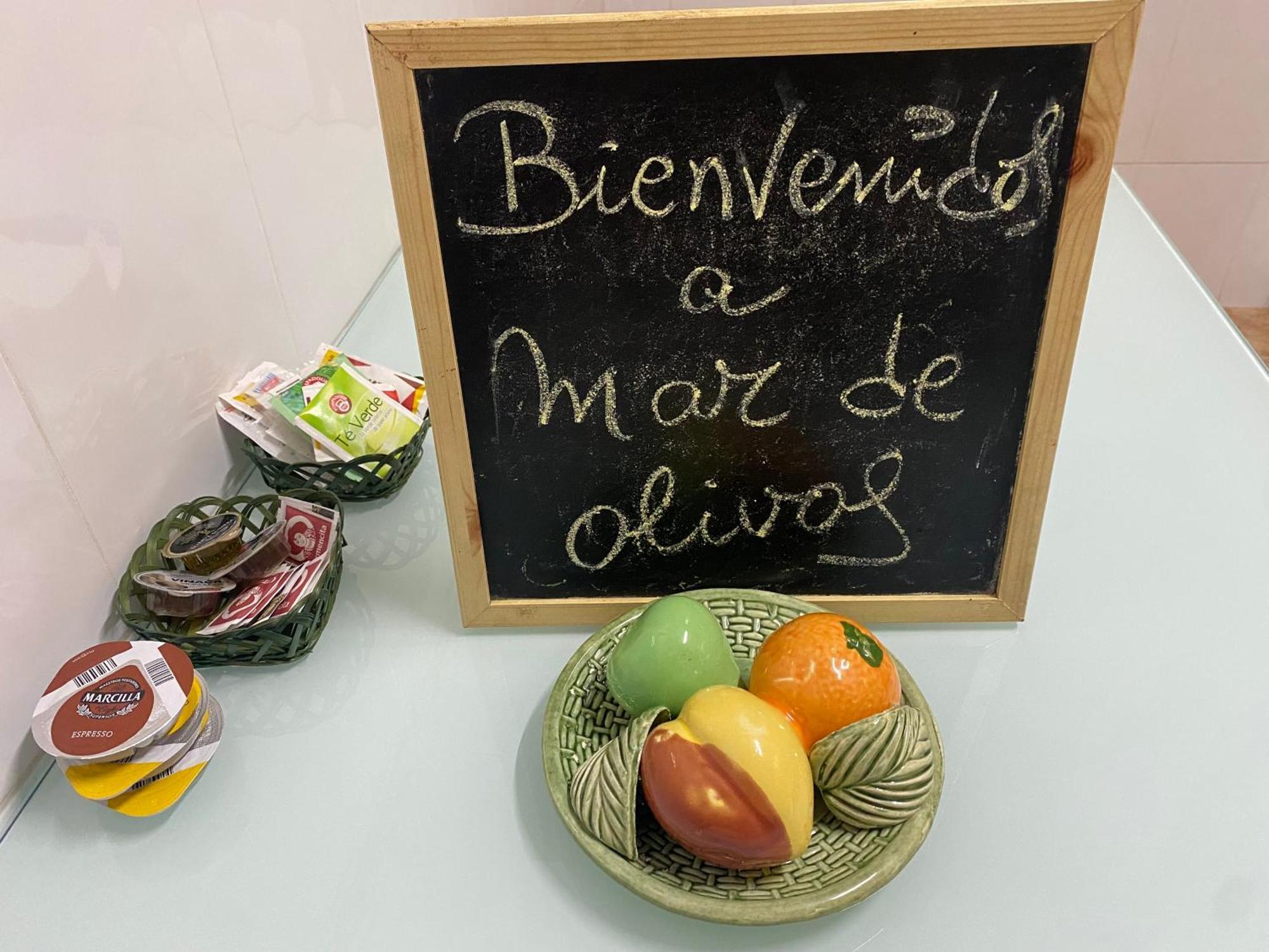 Alojamiento Rural Mar De Olivos Castril Exteriér fotografie